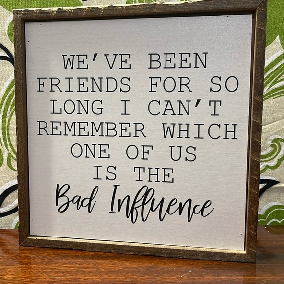 Sign Wall Art - Picture 1 of 3